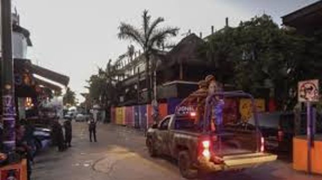 La violencia narco se instala en Cancún
