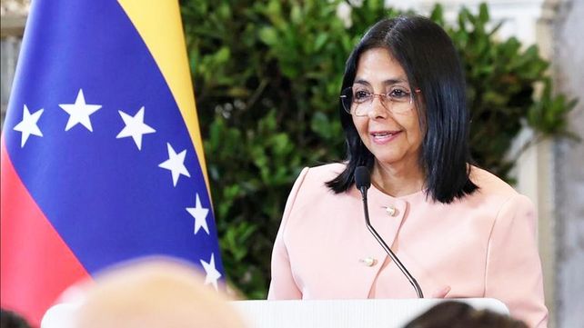 Delcy Rodríguez invitó a Donald Trump a trabajar en una agenda de cooperación