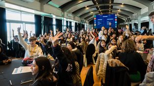 Cumbre de Jóvenes reunió 500 estudiantes para debatir sobre cambio climático