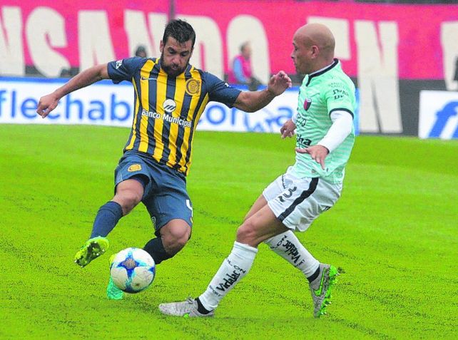 Siempre el Loncho. Ferrari jugó ante Colón y también estará por Copa Argentina.