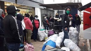 Hasta ahora 82 personas volvieron a sus lugares de origen
