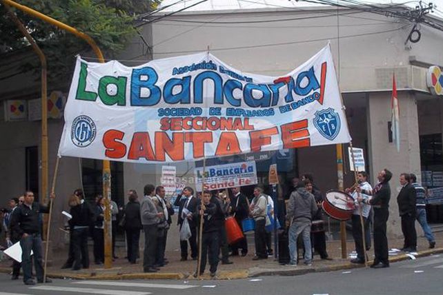 La Bancaria realizará este miércoles asambleas sorpresivas