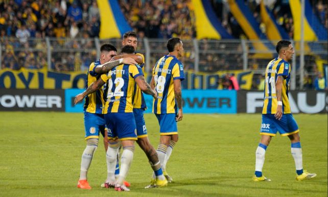 Central viene de un ran triunfo en el Gigante, ante Barracas. Ahora intentará repetir contra Talleres.
