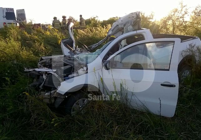 San Javier: padre e hijo fallecieron en un accidente en ruta 1