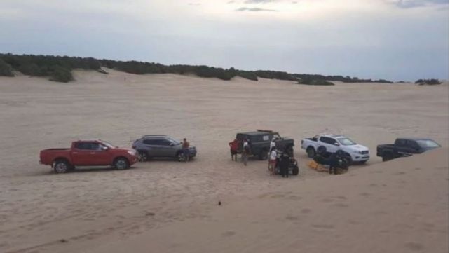 Trágico accidente: la chica efectuaba maniobras de destreza con su cuatriciclo