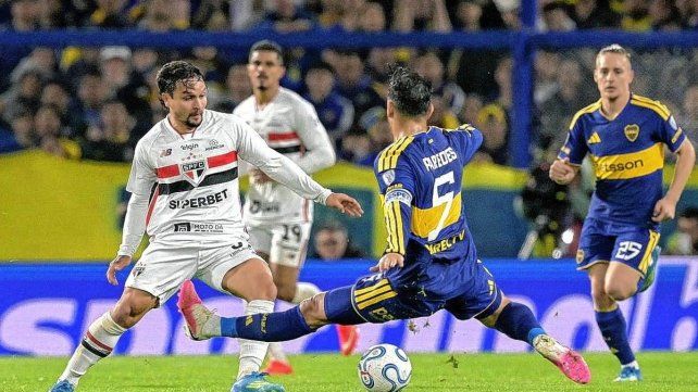 Boca visita este martes a San Pablo.