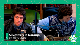 Justo y Luco de Silvestre y La Naranja charlaron con los chicos de #Enchastre en Brindis Tv