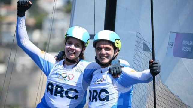 La dupla integrada por Mateo Majdalani y Eugenia Bosco concluyó en el segundo lugar y se quedó con la medalla de plata en los Juegos Olímpicos.
