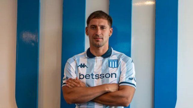 Miljevic usará las 10 de Racing.