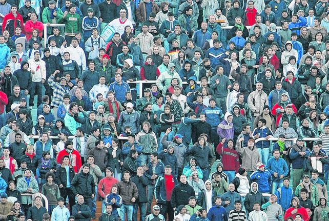 Paro de hinchas
