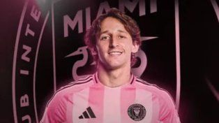 Matías Galarza Fonda fue presentado en Inter Miami y jugará con Lionel Messi