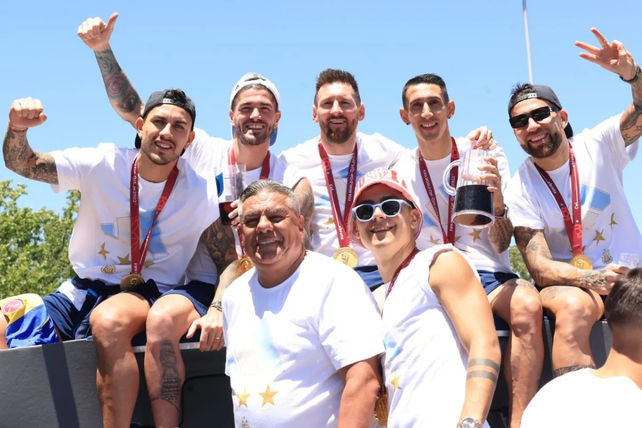 Los jugadores campeones del mundo tendrán poco tiempo para descansar porque las ligas europeas se reanudan en los próximos días.