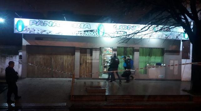 panadera baleada