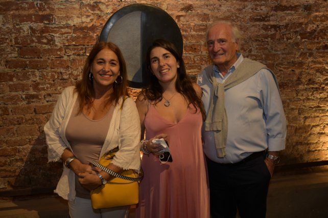 Josefina Giammona, Maria Celeste Pardo y Román Brunet