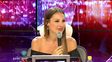 pampita se olvido del bailando y se mostro con una tremenda microtanga en la playa