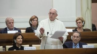 El Papa afirmó que Argentina es un país consumidor y productor de drogas