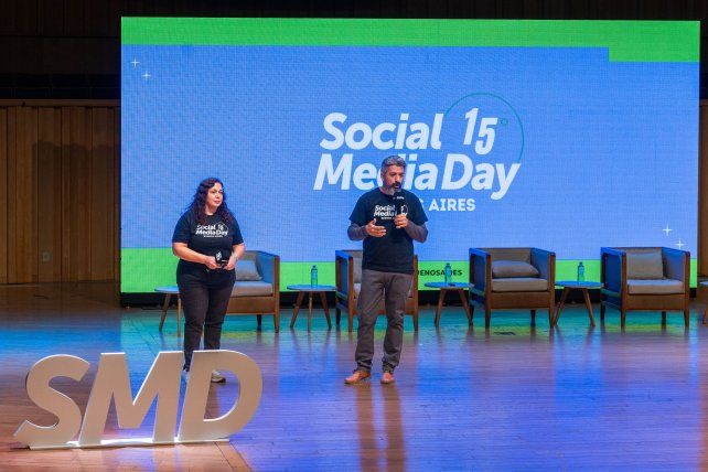 El Social Media Day Buenos Aires celebró sus 15 años con foco en inteligencia artificial, redes sociales y marketing digital