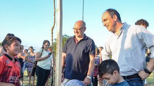 “Con esta plaza homenajeamos a los excombatientes