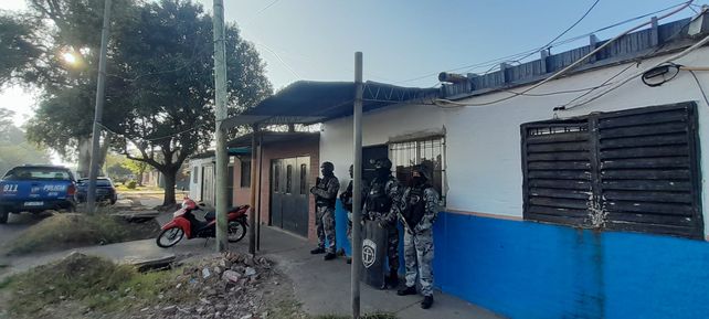 Más de 40 allanamientos vinculados a Los Monos: detienen a un hijo del Viejo Cantero