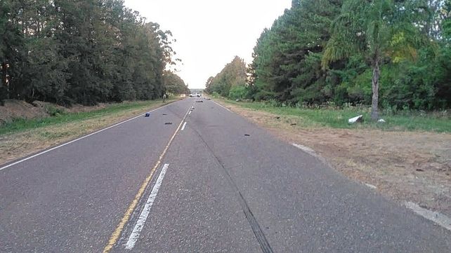 Murió un motociclista tras ser embestido por un auto