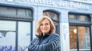 Miriam Lewin escribió una intrigante historia que se desarrolla en parte en Argentina.