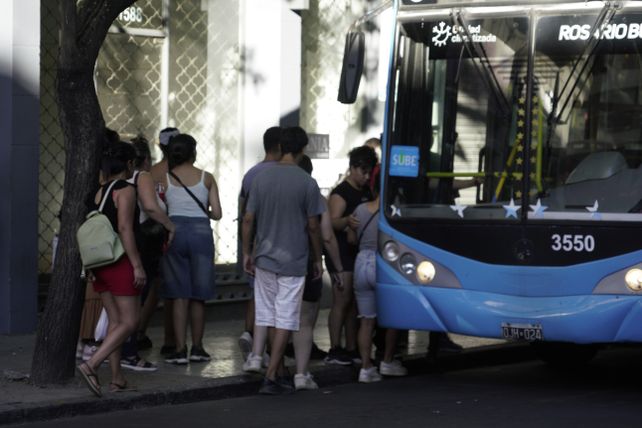 El sindicato local aún no confirmó el paro de colectivos. El sindicato local aún no confirmó el paro de colectivos.