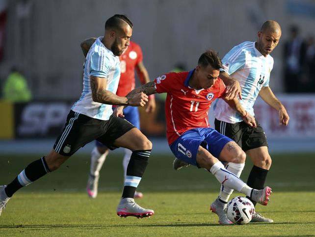 Sin consuelo: Argentina perdió la final con Chile y se quedó sin Copa América