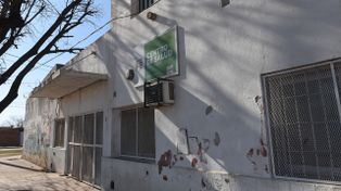 La víctima fue trasladada desde el barrio Godoy al Samco de Pérez.