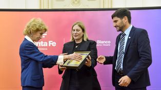 El gobernador Maximiliano Pullaro celebrará un acto por la trayectoria de la jueza María Angélica Gastaldi