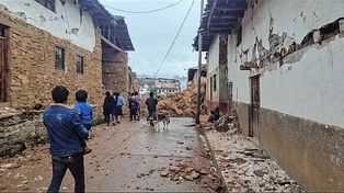 Un sismo de 7