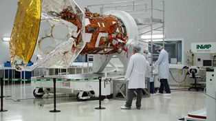 Viaja al espacio el primer satélite geoestacionario construido en el país