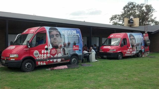 El Registro Civil continúa con los operativos documentarios en toda la provincia