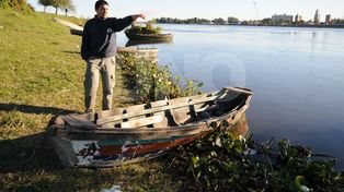 Salvó a un vecino de ahogarse y es el héroe en Alto Verde