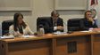 Los jueces. María Isabel Mas Varela, Julio Kesuani e Ismael Manfrín daran a conocer el fallo el lunes próximo.