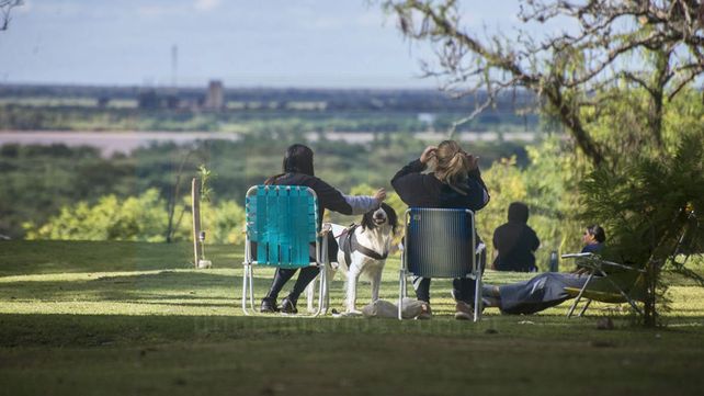 SMN: cómo estará el tiempo este fin de semana