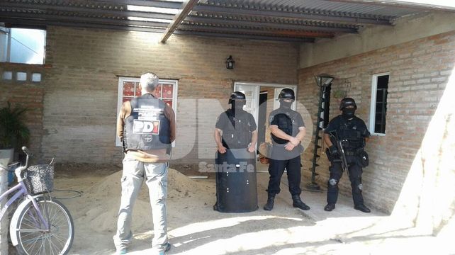 La PDI secuestró marihuana y cocaína en Franck