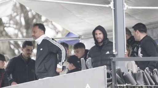 Con Leo Messi en las tribunas, Leones FC y Central Córdoba ya se enfrentan en Arroyo Seco