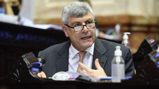 El legislador de la UCR cargó contra el primer mandatario.
