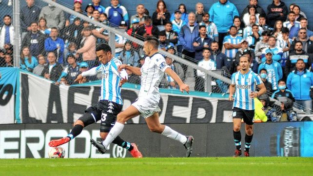 Racing encontró el empate ante Banfield en la agonía del partido jugado en Avellaneda.&nbsp;