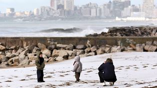 La ola de fr&iacute;o polar provoc&oacute; nevadas excepcionales en doce provincias