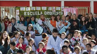 Once escuelas primarias se sumaron a la Red de Orquestas Infantiles - Juveniles