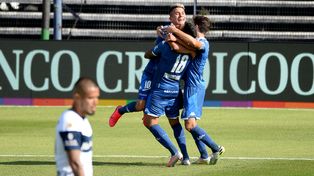 A Gimnasia se le escapó en el final