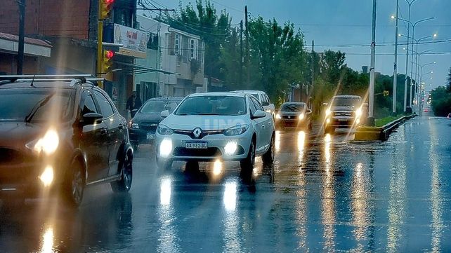 Continúa lloviendo en Entre Ríos y rige un alerta por tormentas fuertes