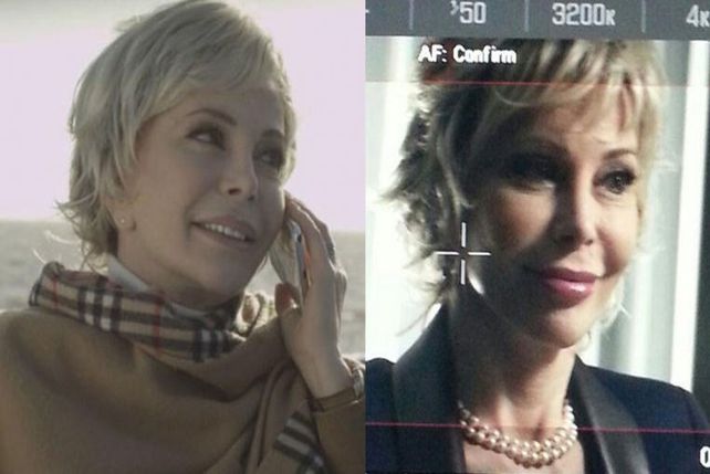 El rotundo cambió de look de Alfano