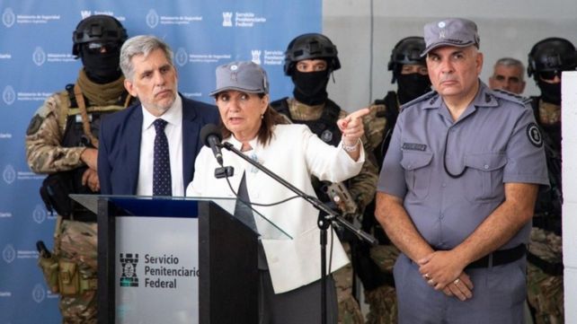 Bullrich inauguró la cárcel federal de Coronda