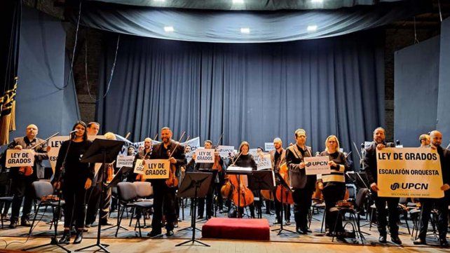 Ya está vigente la Ley de Grados de la Orquesta Sinfónica