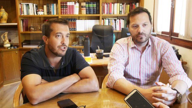 UNO dialogó con los querellantes Pedro Fontanetto D’Angelo y Germán Palomeque
