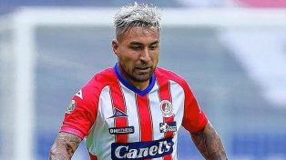 Damián Batallini, posible refuerzo de Colón, viene de jugar poco con el Necaxa de México.