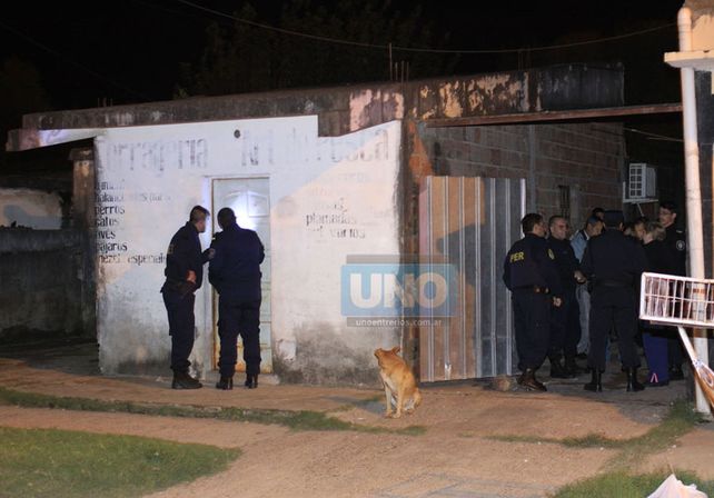 Enfrentamientos. Entre el yerno de la víctima y el acusado. Foto UNO/Juan Ignacio Pereira