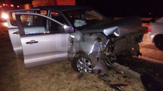 Un muerto y cuatro heridos, entre ellos, la diputada del FPV Josefina González, en un accidente